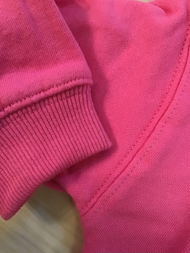 ワニ スウェット トレーナー ピンク Mirikids