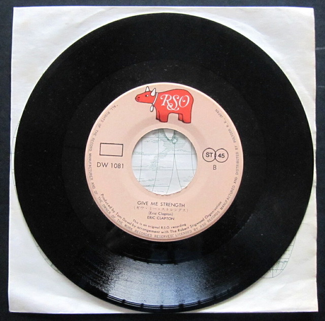 74 Ep エリック クラプトン アイ ショット ザ シェリフ 音盤窟レコード