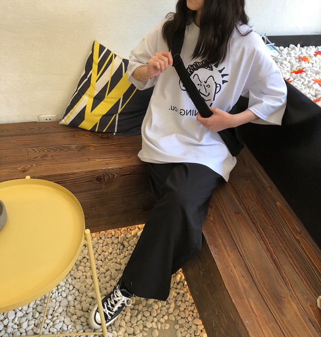 韓国風スタイリッシュアニメ Acg学生可愛いスウィートtシャツ 75shops