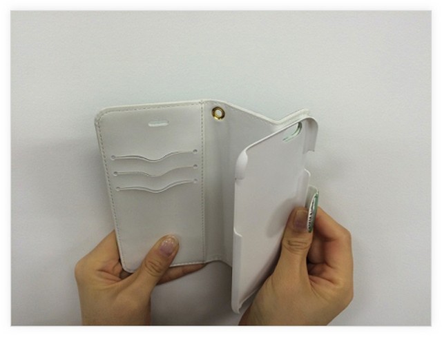 Iphone7手帳型スマホケース Dogpad