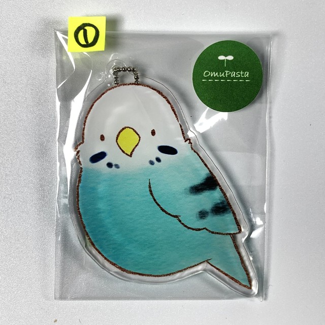 【OmuPasta】アクリルキーホルダー 各種①〜⑥