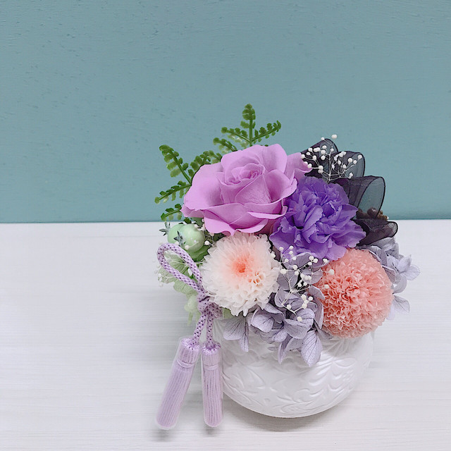 プリザーブドフラワー Fleur フルール プリザーブドフラワーwebshop