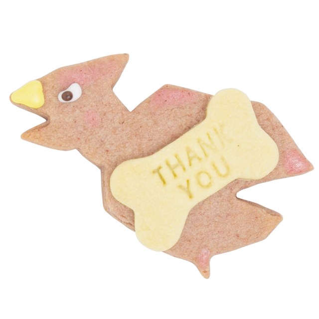 焼き菓子ギフト 恐竜 Co クッキーギフトセット 10枚入 人気の可愛い卵不使用の恐竜型クッキーの詰め合わせとなります ちょっとした贈り物にも最適です ゆるキャラ製作工房