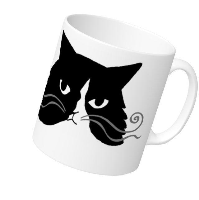 猫庭マグカップ ■MUIMUUI ■