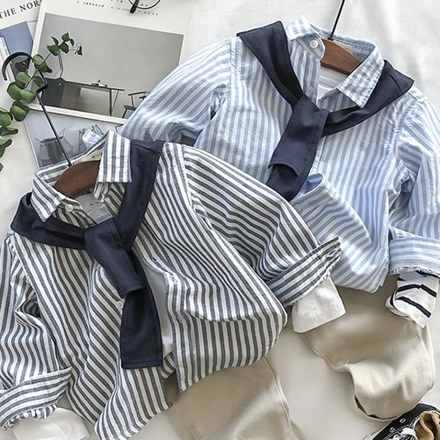 No 226 キッズ ワイシャツ カーディガン 肩掛け 万能 春夏 おしゃれ セレモニー かっこいい 可愛い 韓国ファッション 韓国のプチプラ レディース 子供服ショップ Sourire