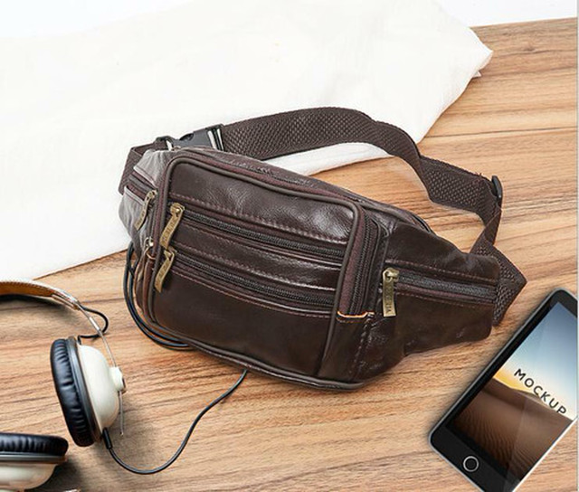 新品 本革 ボディバッグ メンズ レディース おしゃれ 大容量 3way ダークブラウン 黒茶 Bladg