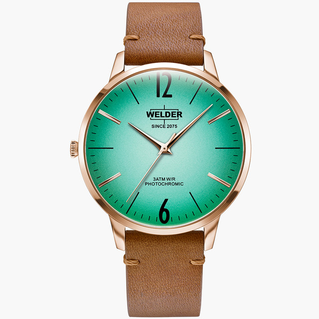 【WELDER ウェルダー】WRS313 / MOODY SLIM 3HANDS 42mm / ムーディー スリム/正規輸入品