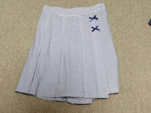 マザウェイズ ワンピース 水色 150 中古品 Pretty Clothes