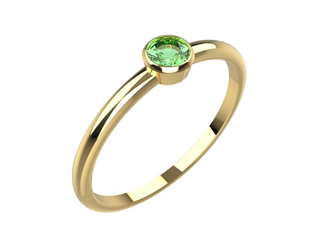 K18YG Ring