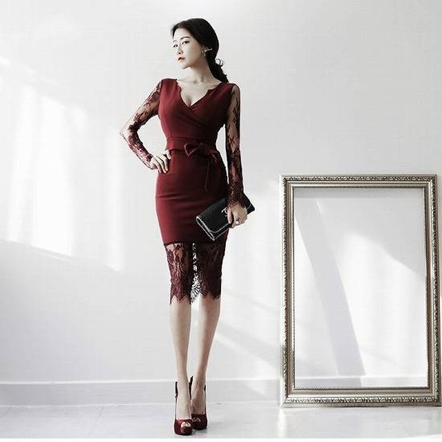 キャバドレス 激安 大きいサイズ キャバ嬢 キャバクラ キャバワンピ ミニ タイトワンピ ワンピース Dressy Lily ドレッシーリリー プチプラドレスワンピース専門店