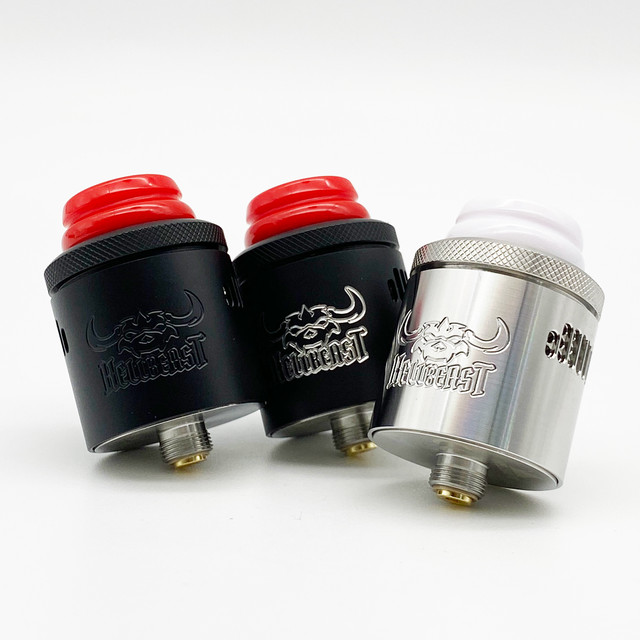 Hellvape Hellbeast Rda ヘルべイプ ヘルビースト アトマイザー デュアル 24mm 爆煙 World Vape Shop Japan 錦糸町 Base店