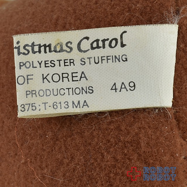 ミッキーマウス クリスマスキャロル ぬいぐるみ人形 Robotrobot