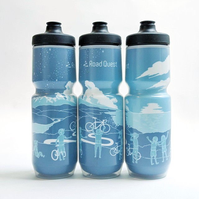 Roadquestオリジナルボトル 保冷タイプ 680ml 絶景 自転車アイテム通販 Frame Shop フレイム ショップ