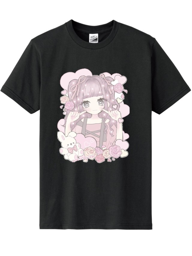 しゃあやん 生誕tシャツ ブラック しゃあやん Official Shop