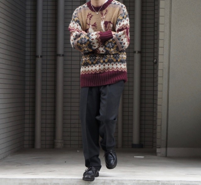 Archive Polo British Country Spirit ポロ ブリティッシュ カントリー スピリット Sweater Atelier