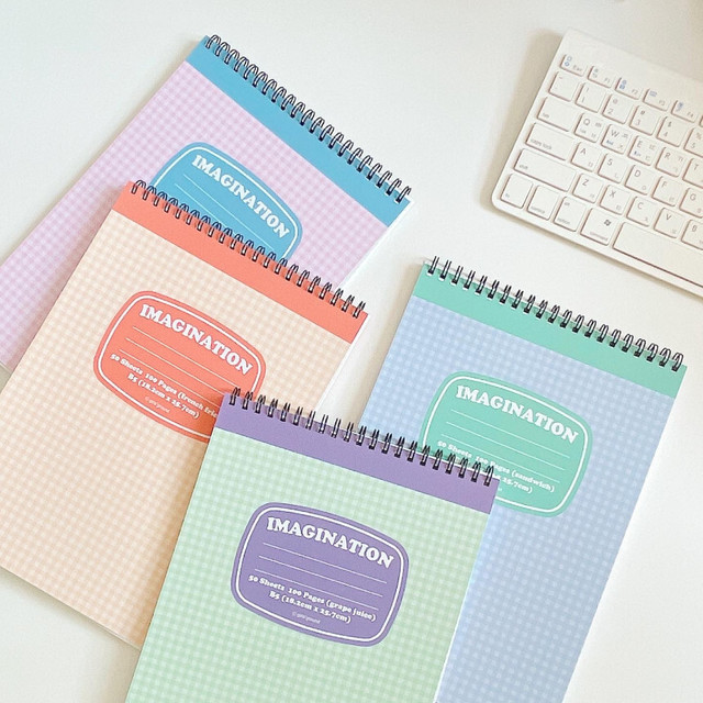 メモパッド Omr マークシート シネマ 韓国文具 Girls Ground La Violette