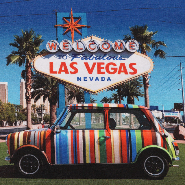 565 Paul Smith ポールスミス ラスベガス ｔシャツ レディース古着 Antique John アンティーク ジョン