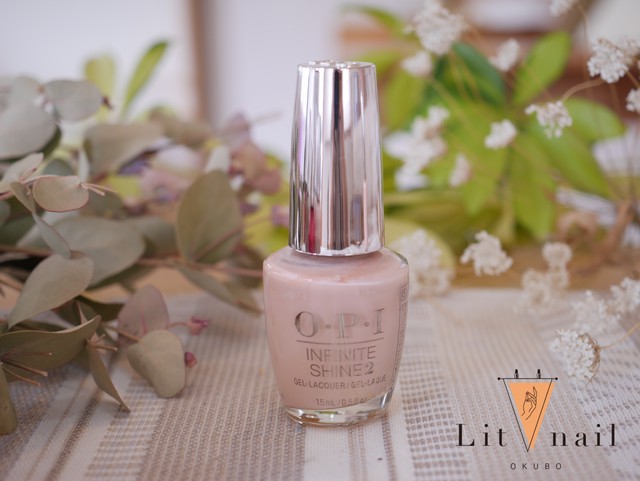 速乾 Opi ダスティーベージュ Litnail