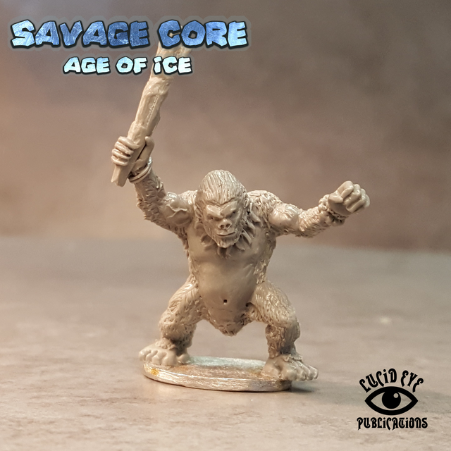 Iab006 Ice Age Simian Boss Vim The Mad フロストグレイブ ミニチュア ゲーム ショップ