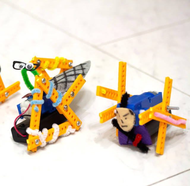 動くおもちゃを作ろう ３種キット 基本工作セット 乙女電芸部のキット販売shop