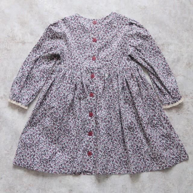 訳あり 送料無料 リバティプリントワンピース 鎌倉子供服 ハリトイト