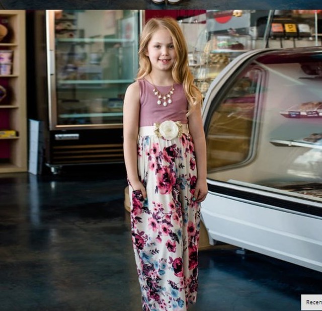 ワンピース 親子セット価格 ドレス リンクコーデ 花柄 家族旅行 California Express