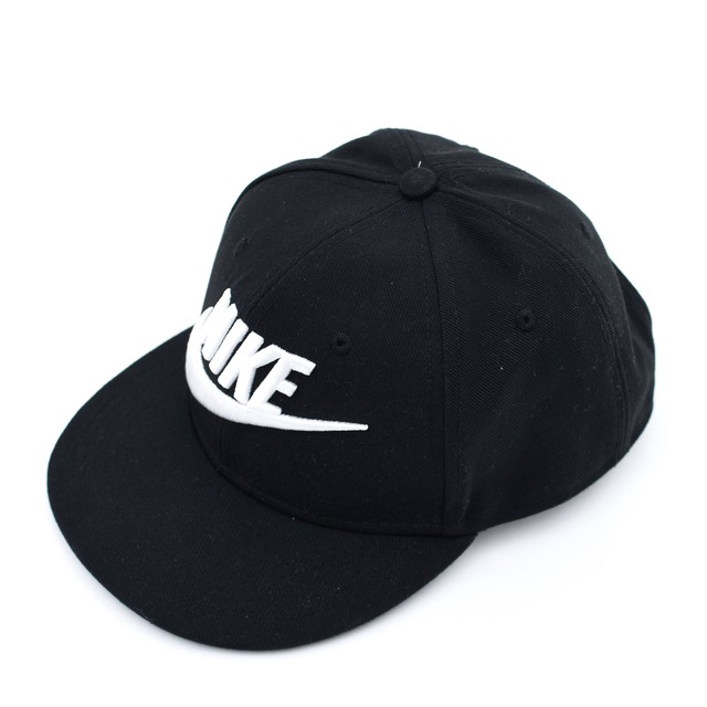 NIKE big logo embroidery 6panel cap