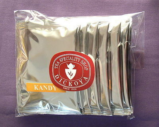 紅茶通販なら新鮮ウバ ヌワラエリア ルフナ フレッシュティーバッグ ティーバッグ スリランカ産キャンディ ２ｇ入り １０個 紅茶通販ディコヤ