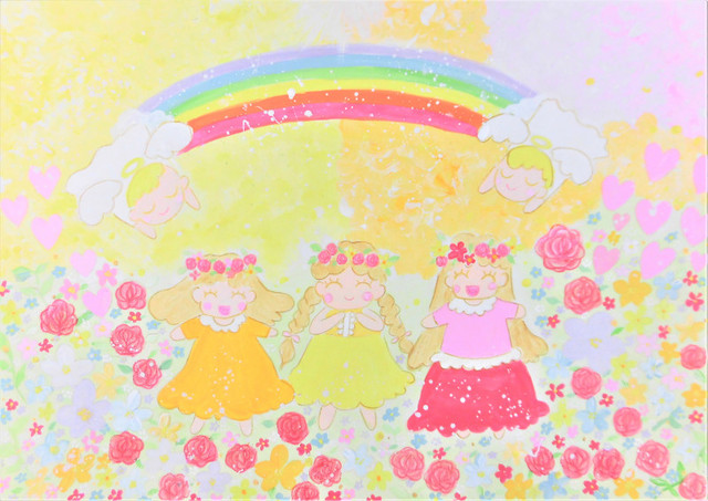 愛の楽園天国 原画 ラブクリスタル