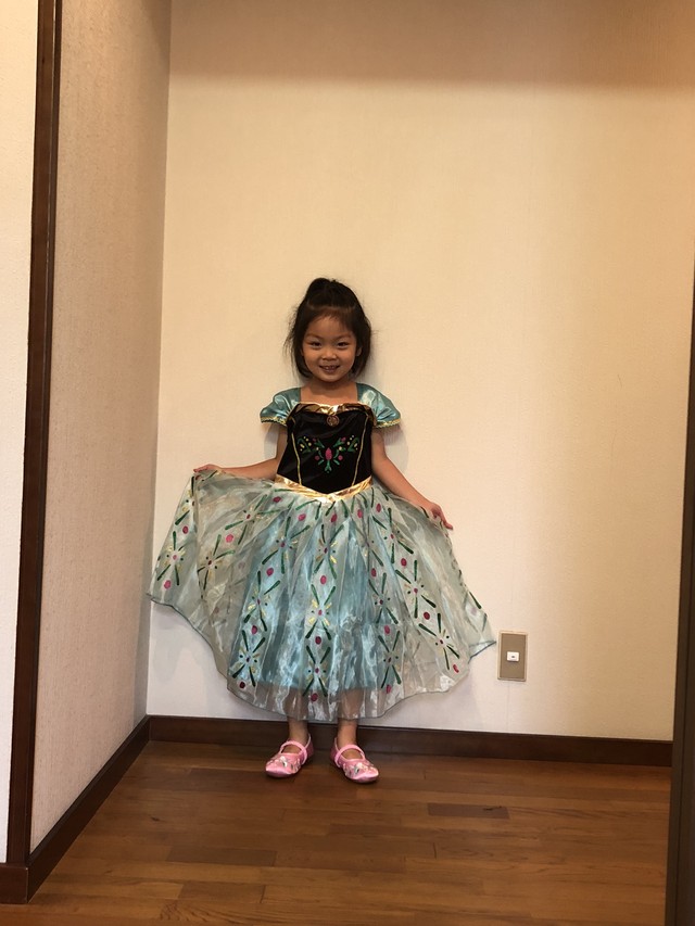 アナ雪 ドレス ワンピース Smilekids