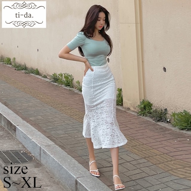 No 5 韓国ワンピース きれいめワンピース 大人可愛いワンピース タイトワンピース Ti Da