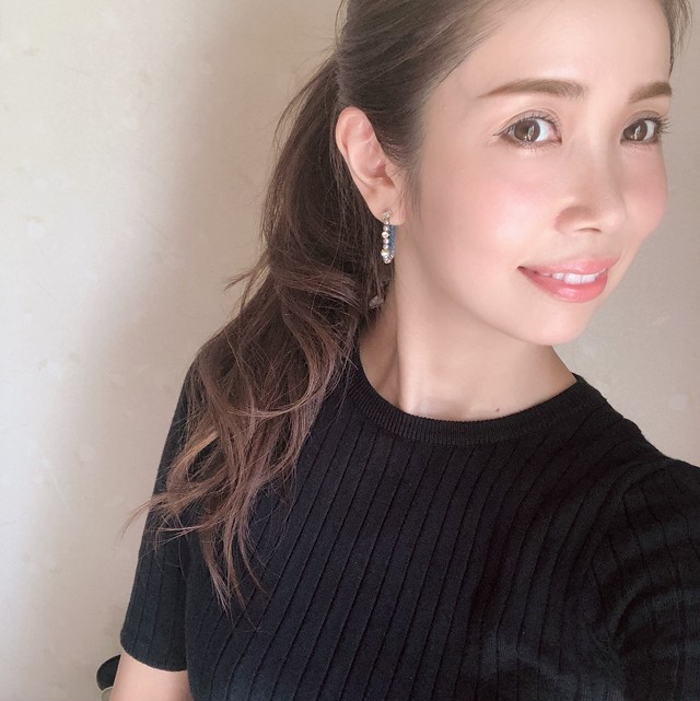 【イヤリング】人気 カラフルフープイヤリング アクセサリー