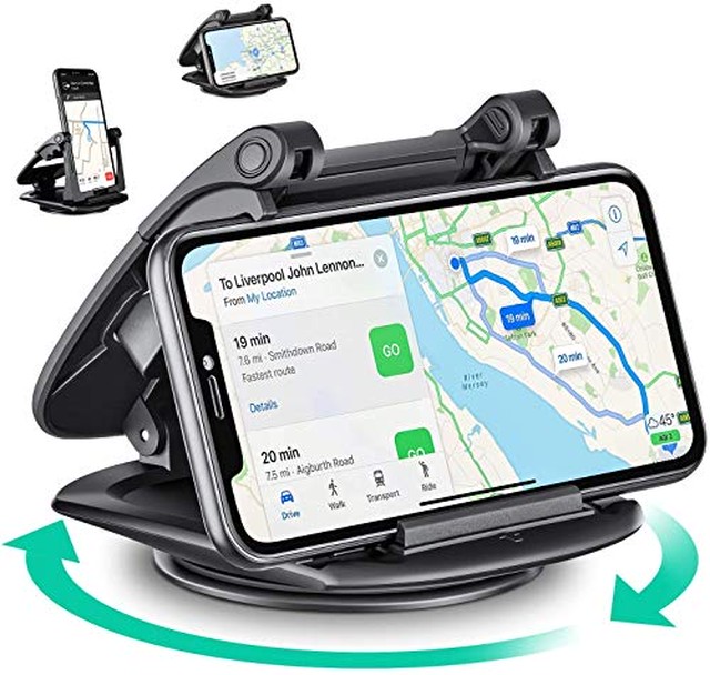 Jpcs Amazonブランド Eono イオーノ 車載ホルダー スマホホルダー 粘着ゲル吸盤 横縦置き可 スマホスタンド 片手操作 水洗い可 Iphone Samsung Sony Lg Huawei等6 5インチまで 多機種対応 Az Japan Classic Store