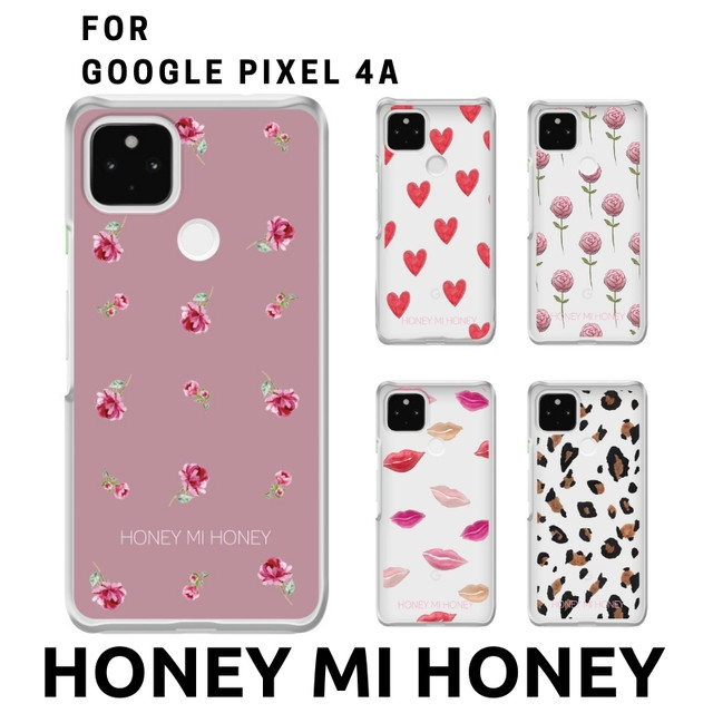 Google Pixel 4a Honey Mi Honey ハニーミーハニー ハードケース クリアケース スマホケース Googlepixel4a グーグルピクセル Android ケース 携帯ケース Oneword Iphoneケース スマホケース専門店