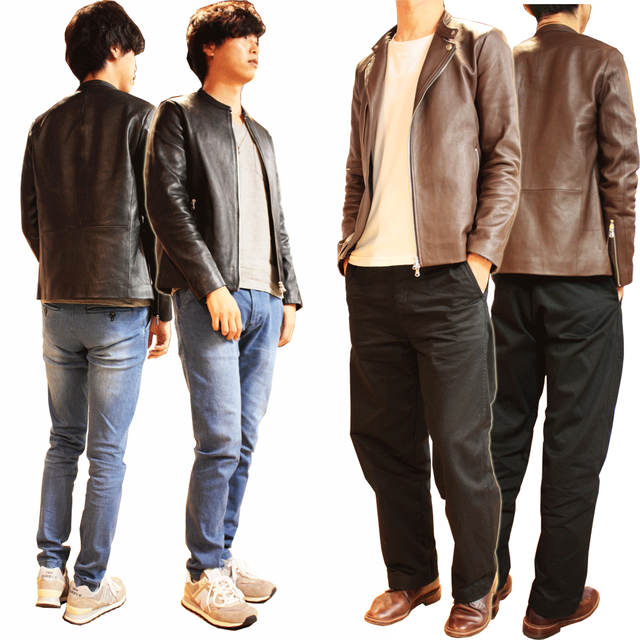 60 Off Liss オイルなめしラムレザーセミダブルライダースjkt お手入れ簡単レザー Free Way