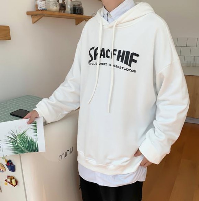 送料無料 トレンドヒップホップパーカー 香港風 Sl353 メンズファッション通販 Shoplight