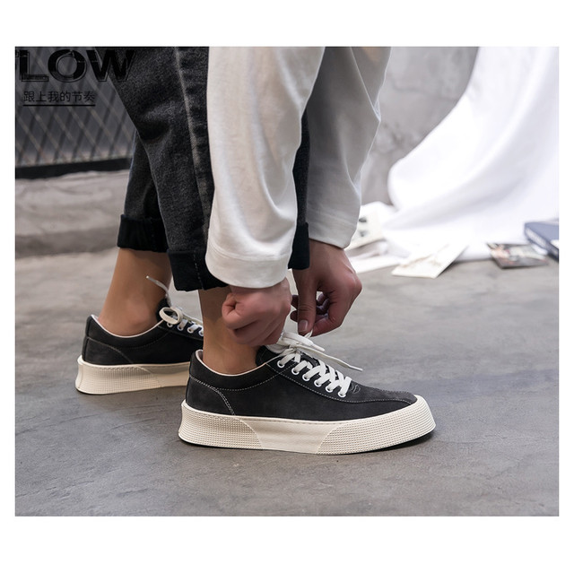 レッドレザー 靴 シューズ スニーカー 韓国 オルチャン K Pop アイドル 2b J9 Korea