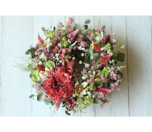 ラナンキュラス ドライ フラワー