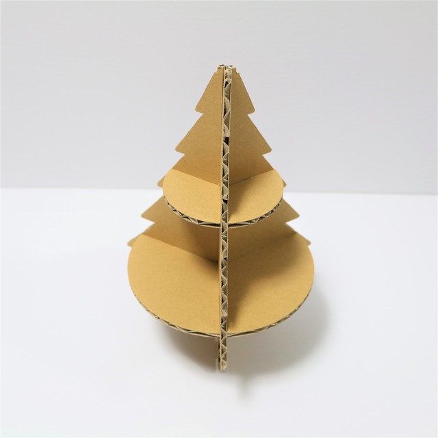 ｃｂクリスマスツリー飾り付きキット 段付き 手作りツリーキット 子供と作るツリーキット Cbクリエイト