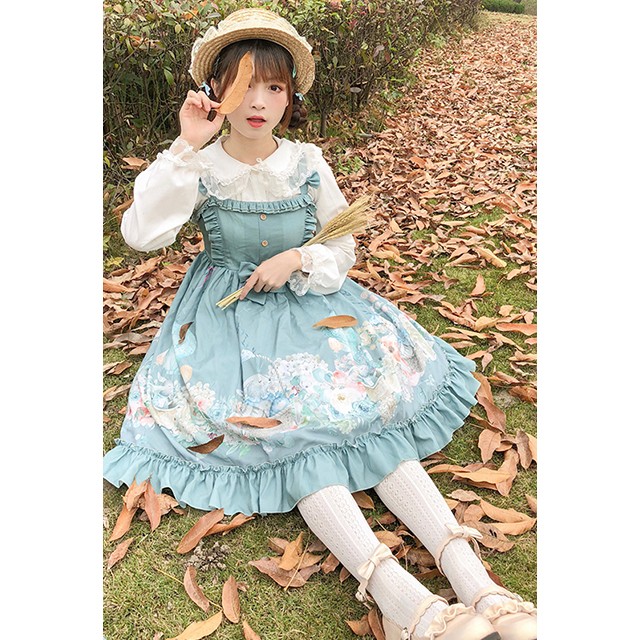 ゴスロリ ワンピース 服 T001 Haln05 胡蝶の夢 舞台衣装 ゴスロリ 専門店