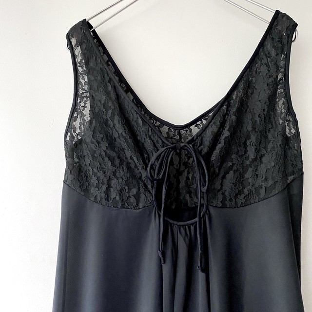 ランジェリーワンピース Black Marimero