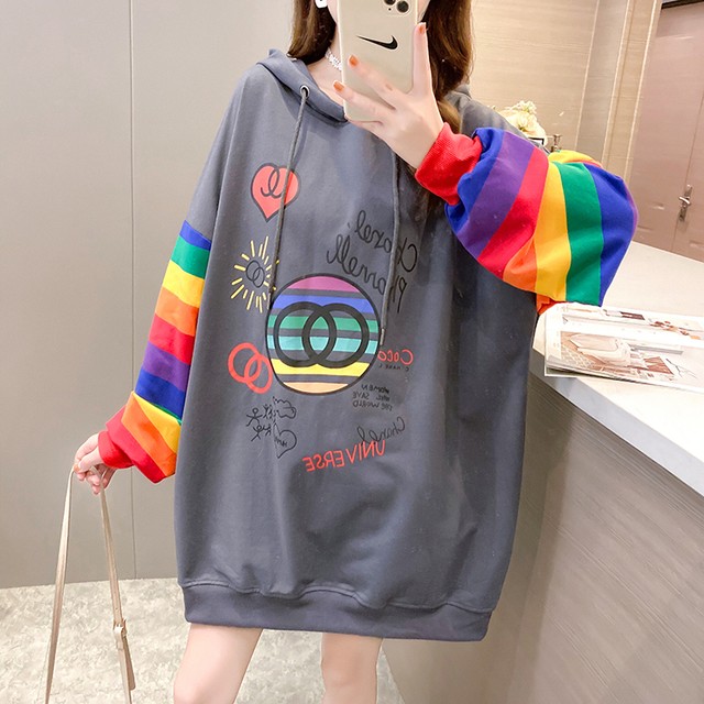 超可愛いプリントパーカー3色ins 1260 Ins Fashion ファッション専門店 可愛い 安心 素敵な商品を多数ご用意