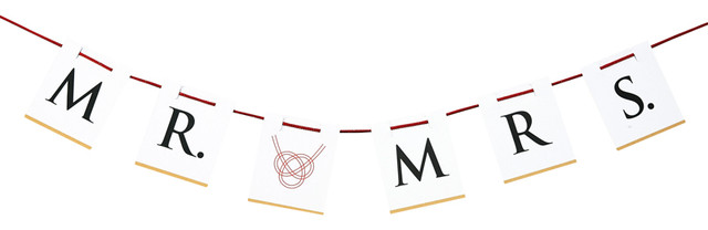 フラッグガーランド 和風ｍｒ ｍｒｓ タイプ レッドリボン 専用ボックス付き 結婚式 ウェディングパーティー 前撮り フォトプロップス 和装 和婚 営業日7 9日で出荷予定 Kp P16 Mb054 幸せデリバリー リングピローなどの結婚式アイテム 手芸用品の