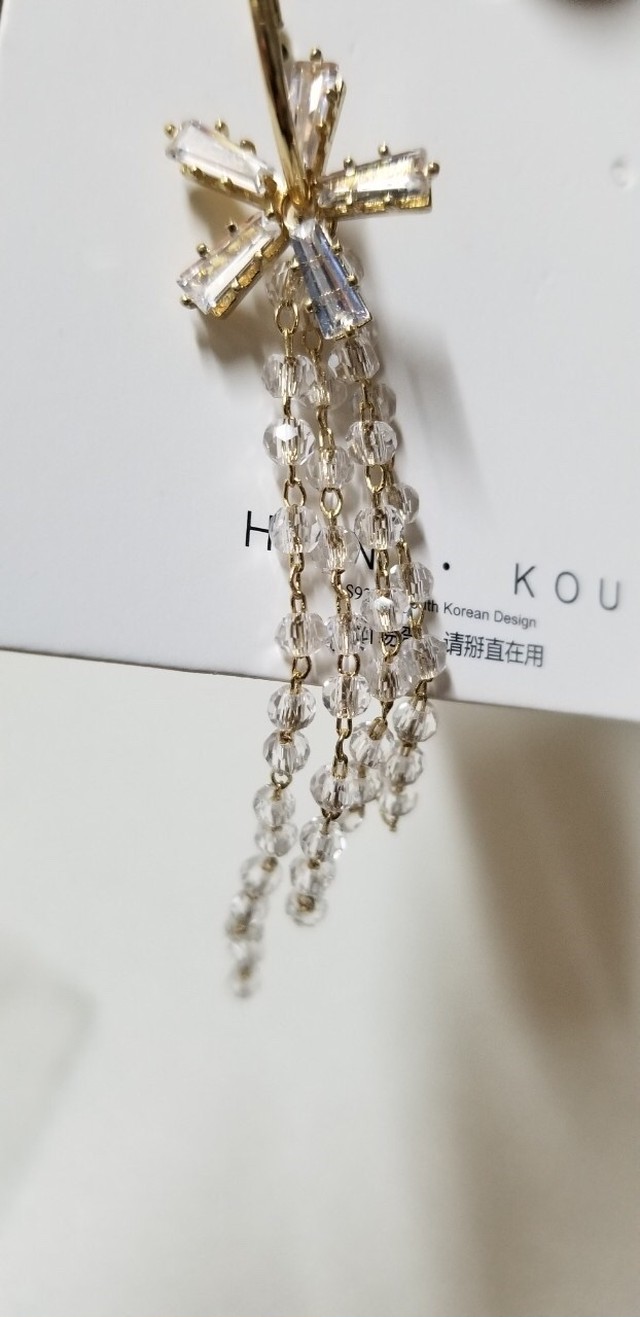 花デザインピアス 大きめ おしゃれ かわいい 花 Fatacarino ファッション レディース アクセサリー ピアス