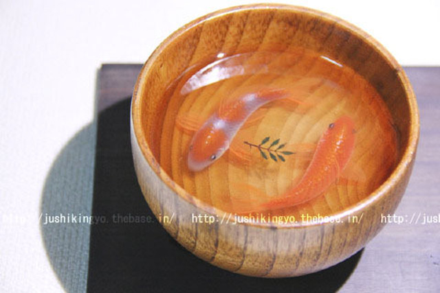 樹脂金魚絵 君求 予約販売 樹脂金魚工房