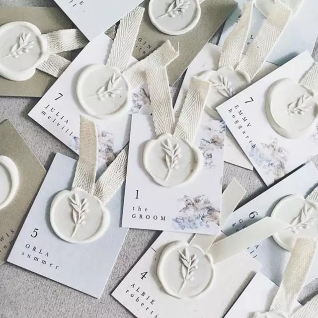 40mm フルオーダー オリジナルシーリングスタンプ シーリングスタンプとセレクト雑貨 Unfinished Eden