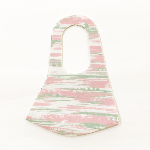 ネイチャー柄マスク ピンク ふつうサイズ Let S Mask Match Mask