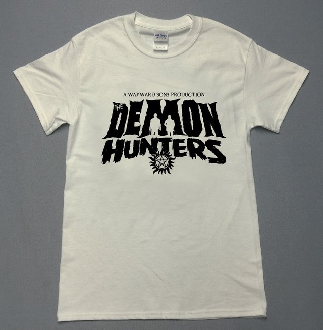 デーモンハンター 悪魔狩りイラスト ロゴ 半袖tシャツ Utn335 Unou