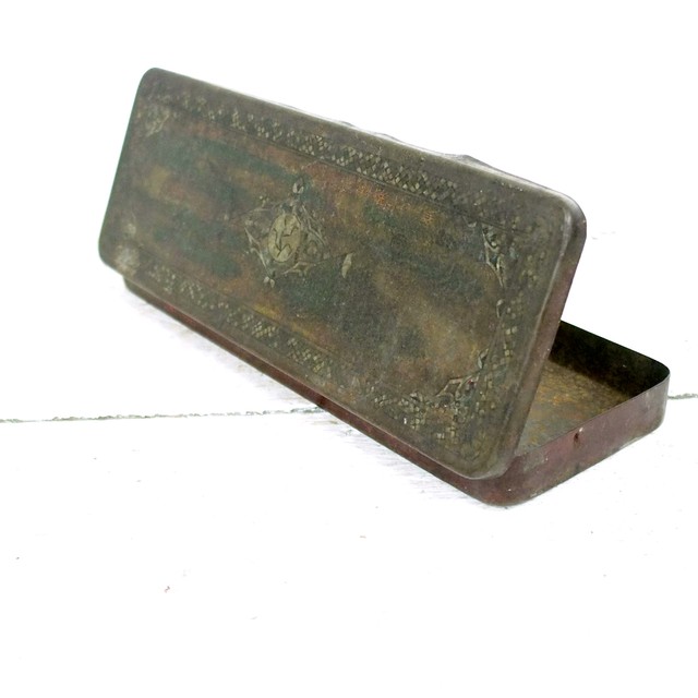 リメイク古道具 缶ペンケースアレンジ Naco Re Antique