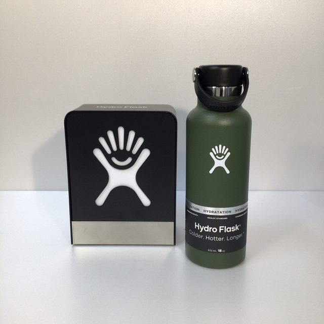 Hydro Flask HYDRATION_SM_18oz(532ml) オリーブ